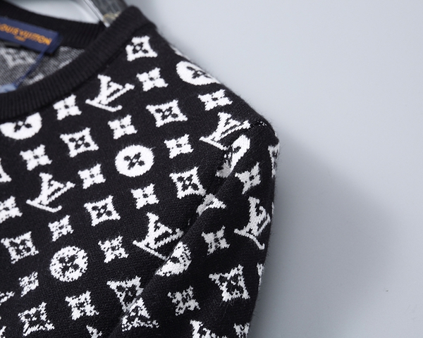 ブランドセーター細部ディテール